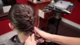 Kids Hair Tips  French Braid [upl. by Leviram]