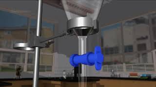 separation of immiscible liquids [upl. by Elisa]