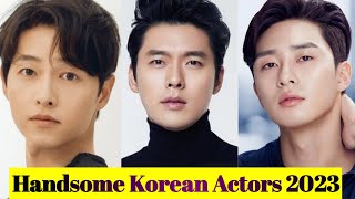 10 Most Handsome Actors in Korea 2023  10 popular korean drama Actors [upl. by Coh]