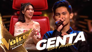 Genta  Angel Baby  Blind Auditions  The Voice All Stars Indonesia [upl. by Eugenio174]