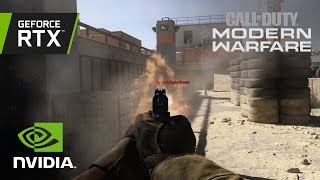 Call of Duty Modern Warfare  240 FPS w RTX ON  2v2 Gunfight Gameplay [upl. by Anelrihs267]