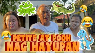 PETITE AT POOH NAG HAYUPAN I ATE NEGI [upl. by Chainey]