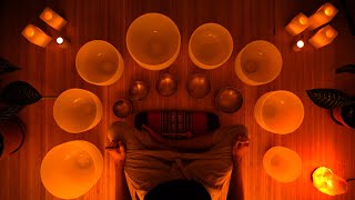 Deep Focus Sound Bath  Singing Bowls for Contemplation and Concentration [upl. by Diarmuid]