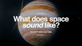 The Sounds of Space A sonic adventure to other worlds [upl. by Meghann]