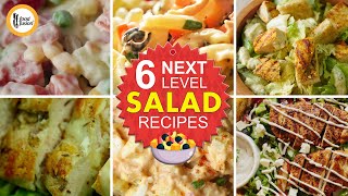 Next Level Salad Recipes By Food Fusion [upl. by Truitt]