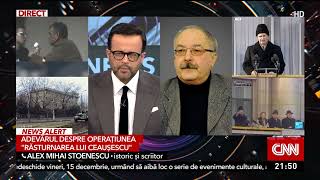 Adevărul despre operațiunea răsturnarea lui Ceușescu Istoricul și scriitorul Alex Mihai Stoenescu [upl. by Airemat]