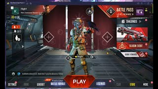 Apex Legends Mobile  Bluestacks Emulator Gameplay [upl. by Aloz]