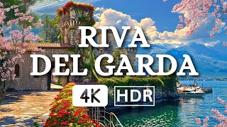 Riva del Garda  The Most Beautiful Places in Italy  The Most Beautiful Villages of Lake Garda 4k [upl. by Einobe97]