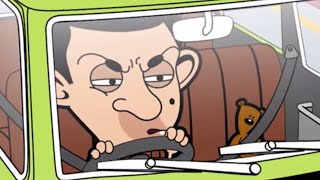 Car Wars  Series 2 Episode 19  Mr Bean Official Cartoon [upl. by Bordy]