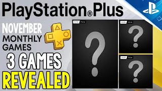 PS Plus November Games REVEALED  GREAT Month PlayStation Plus November 2023 [upl. by Bonacci]