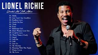 Lionel Richie Greatest Hits 2021  Best Songs of Lionel Richie full album [upl. by Buttaro]