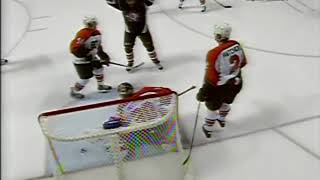 JP Dumont Hattrick Goal  Game 2 2006 ECQF Sabres vs Flyers [upl. by Cath955]