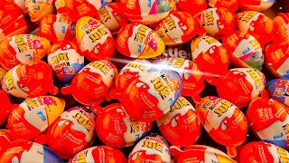 NEW Kinder Joy Egg Toys Opening Most Satisfying Videos ASMR  29 [upl. by Drauode]