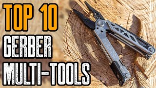 TOP 10 BEST MULTI TOOL 2020 GERBER MULTI TOOLS [upl. by Sualocin]