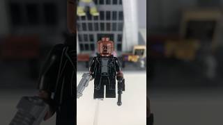 Ranking every Lego figure from the Avengers tower set Nick Fury lego legomarvel marvel [upl. by Mitchell]