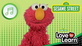 Sesame Street Elmos Learning Some New Dance Moves [upl. by Elazaro]