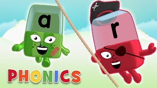 Phonics  AR Sound  Learn to Read  Alphablocks [upl. by Florence]