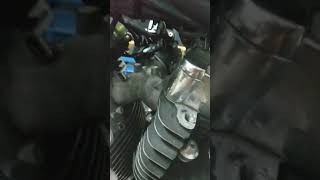 Harley Davidson Road King Fuel Injector removal 2002 PE [upl. by Branham]