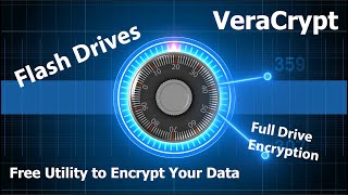 VeraCrypt  Complete File Encryption [upl. by Dolli]