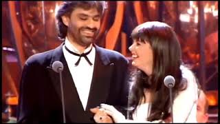 Sarah Brightman amp Andrea Bocelli  Time To Say Goodbye 1997 [upl. by Dulla678]