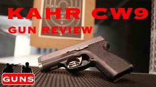 KAHR CW9  Gun Review [upl. by Nauqyt]