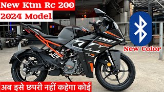 New 2024 Model KTM Rc 200 New Color Launch  ktm rc 200 new model 2024  ktm rc 200  rc 200 [upl. by Noffets637]