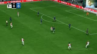 Eintracht Frankfurt  My reactions and comments gameplay EA Sports FC 25 [upl. by Kennie]