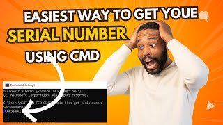 HOW TO CHECK LAPTOP MODEL NUMBERE Easiest Way to Get a Serial Number A Quick Guide [upl. by Adieren]