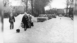 WhatsappRückblick zur Schneekatastrophe 197879 [upl. by Emrich]