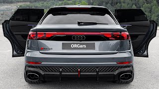 2025 Audi RS Q8  Sound Interior and Exterior [upl. by Ahsart]