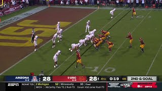 Arizona vs USC THRILLING Ending  2023 College Football [upl. by Aisilef]