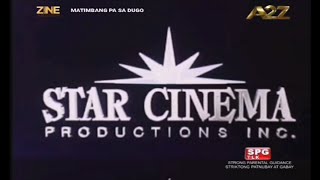 Star Cinema Logo 1995 A2Z Airing [upl. by Idas902]