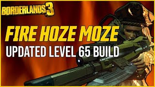 UPDATED BEST MOZE BUILD Solo All Content Gamesave  Fire Hoze Moze Build  Borderlands 3 [upl. by Melinde667]