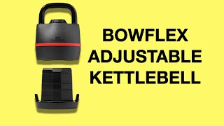 Bowflex SelectTech 840 Kettlebell Review Bowflex Adjustable Kettlebell [upl. by Spalding]