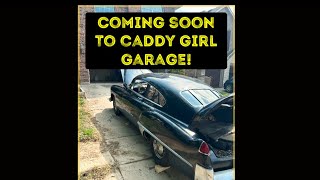 Coming SOON 1948cadillac fastback cadillacfastback sedanette cadillaccoupe caddygirlgarage [upl. by Ynnus]