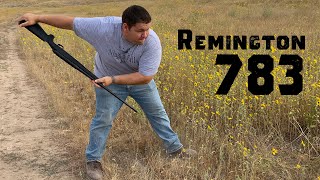 Remington 783 Review An accurate shooter but theres a catch [upl. by Acinaj711]