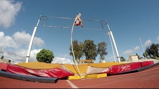 Rachel Baxter Workout Wednesday Pole Vault Training [upl. by Ajit]