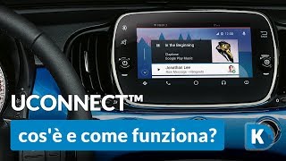 Tutorial UCONNECT cosè e come funziona [upl. by Yerga]