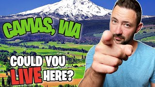 THE BEST CAMAS WASHINGTON VLOG TOUR  What is it Like Living in Camas Washington [upl. by Mafalda]