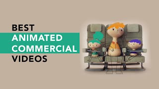 Best Animated Commercial Videos Top 5 Examples [upl. by Nissa]