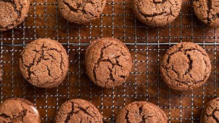 Chocolate Thin Mint Christmas Cookies [upl. by Archibold]