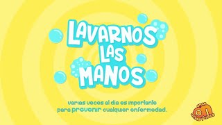 Lavado correcto de manos [upl. by Eyahc]