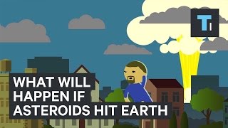 What will happen if asteroids hit Earth [upl. by Joaquin579]