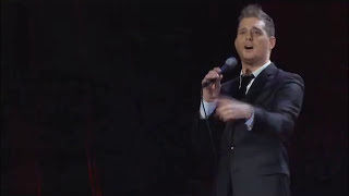 Michael Bublé  Ive Got The World On A String at Madison Square Garden Live [upl. by Ailb]