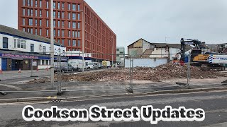 Blackpool Cookson Street Updates 2225 [upl. by Liv]