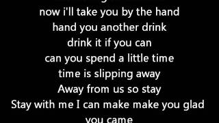 The Wanted  Glad You Came with lyrics [upl. by Tekcirk]