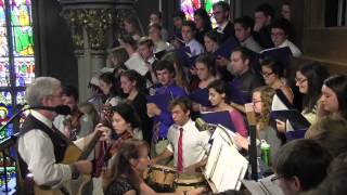 I Am the Bread of Life  Notre Dame Folk Choir [upl. by Aynos651]