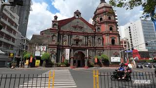 BINONDO CHURCH  PLAZA SAN LORENZO RUIZ  BINONDO MANILA [upl. by Eatnoled]