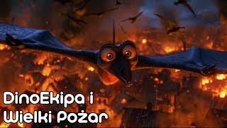 DinoEkipa i Wielki Pożar 🔥  Bajki dla dzieci na dobranoc 🌙 [upl. by Wynne]