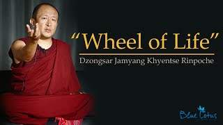 Dzongsar Jamyang Khyentse Rinpoche  Wheel of Life  Blue Lotus  Buddha [upl. by Alane229]